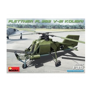 1:35 Flettner FL 282 V-21 Kolibri Hubschrauber