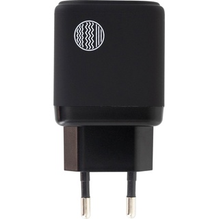 Our Pure Planet WALL CHARGER 2 USB PORTS 4.8A (24 W), USB Ladegerät, Schwarz