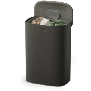Joseph Joseph Tota 2 One 60L Wäschekorb mit herausnehmbarem Beutel Waldgrau