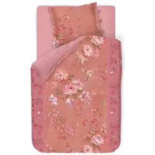 Pip Studio Tokyo Bouquet Blumen Perkal Pink 40 x 80 cm