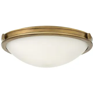Elstead Lighting Collier 3-flammige Deckenleuchte E27 Messing