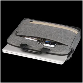 Hama Notebook-Tasche Terra, bis 40 cm (15,6) grau