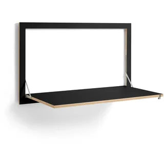 Ambivalenz - Fläpps Sekretär/in, schwarz, 100 x 60 cm