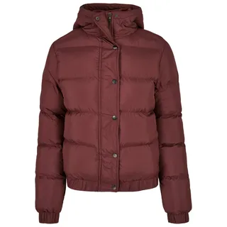 URBAN CLASSICS Hooded Puffer Jacke Bordeaux S