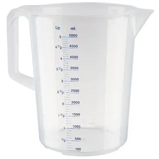 METRO Professional Messbecher, Polypropylene, 5 L