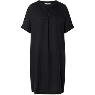 Tchibo - Leinenkleid - Damen - Gr. 38 - schwarz