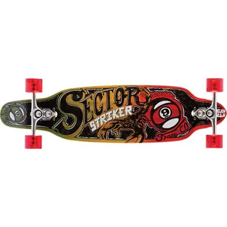 Sector 9 Longboard Striker 15 Complete, Rasta, One size, SS155C