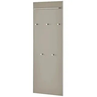 Möbel Kraft Garderobenpaneel Duna 60 x 170 x 10 cm Beige
