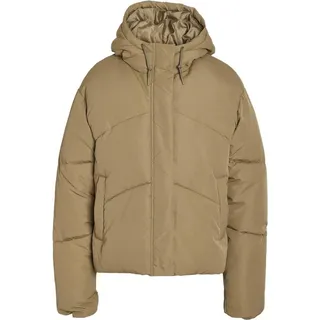 Noisy May Winterjacke Damen NMTenna L/S Short Jacket NOOS beige S - Beige - S