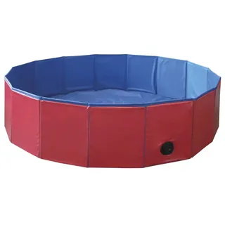 Nobby Hundepool rot Ø 80 cm