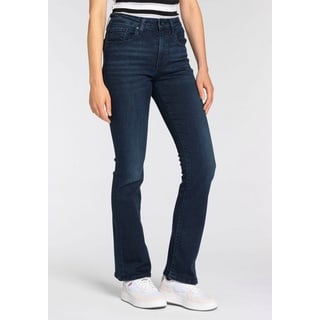 Levi's® Bootcut-Jeans 725 High-Rise Bootcut blau 29