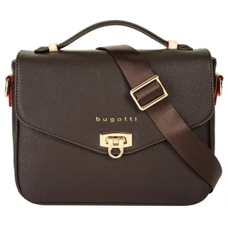 Bugatti Ella Classic Bag Umhängetasche Kunstleder Brown