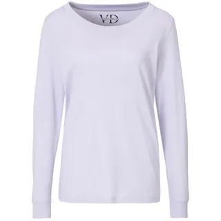 vivance dreams by lascana Vivance Dreams Pyjama-Oberteil Lila 36/38