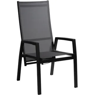 Outdoor Edge KARRATHA Gartenstuhl 58 x 72 x 110 cm anthrazit 1 St.