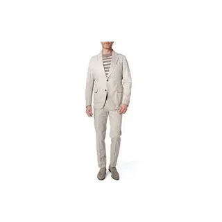 Windsor Herren Anzug beige Baumwolle, beige, Frühjahr/Sommer 2024