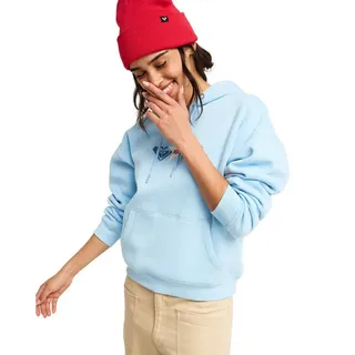 Roxy Hoodie Perfect Place Brushed blau S (36)