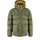 Expedition Down Lite Jacket Green/Mustard Yellow S