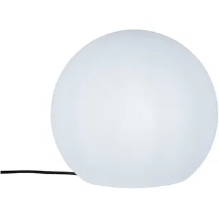 Newgarden Kugelleuchte Kunststoff 40 cm E27 IP65 600 lm weiß