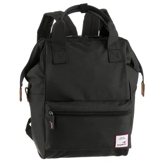 KangaROOS Cityrucksack Schwarz