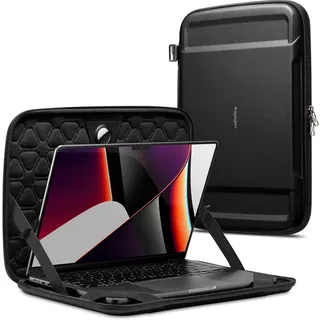 SPIGEN Rugged Armor Pro 16" Universal), Notebooktasche, Schwarz