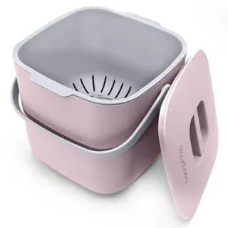 Yourcasa Biomülleimer 7 l Rosa