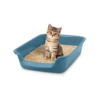 Savic Katzentoilette Junior 56 cm Blau