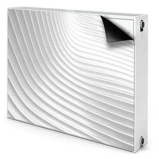 Tulup Magnetfolie Heizkörperverkleidung Magnet Mat Dekoration Magnetmatte für Heizkörper, Magnetmatte für Heizkörper grau
