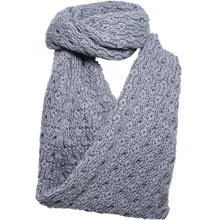 EISGLUT Loopschal Elisabella Loop Merino, GRAU MEL., ONE SIZE