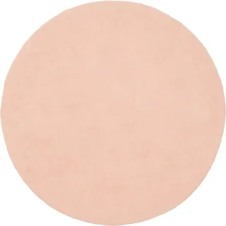 myfelt Wollteppich Merle Filzteppich rund, 100% reine Schurwolle, erhältlich in den Größen 50 cm - 300 cm Ø 70 cm