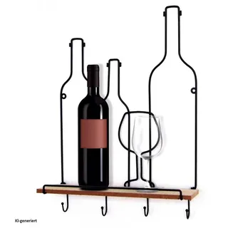 Hti-Living Wandboard Vino Viola Beige