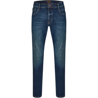 camel active Regular-fit-Jeans HOUSTON im klassischen 5-Pocket-Stil grün 36