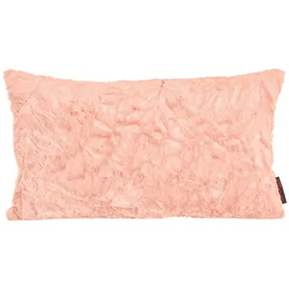 Magma Heimtex Fellkissen Kissen Kuschelkissen Dekokissen Fluffy apricot 30x50cm