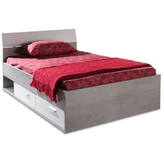Composad Funktionsbett Mipiace 120 x 200 cm Dekor Grau