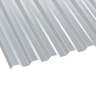 Scobalit PET Wellplatten klar Trapez 70/18 1,1 mm 2 m 