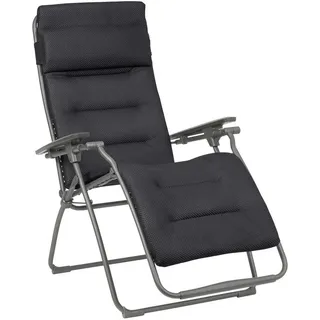 Lafuma Futura BeComfort Relaxsessel 70 x 83 x 117 cm dark grey klappbar