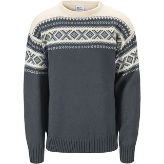 Dale of Norway Cortina 1956 Uni Sweater Steel / Offwhite L