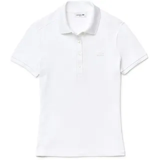 Lacoste Damen PF5462 Poloshirt, Blanc, 40 - 40
