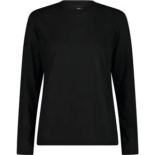 CMP Langarmshirt Schwarz 40
