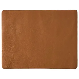 Muubs Leder-Tischset "Camou" in Camel - (L)45 x (B)35 cm