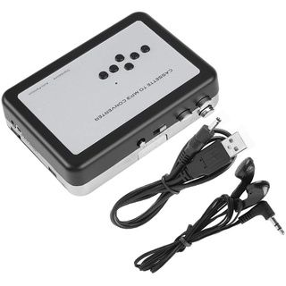 Kassettenkonverter Tragbare Kassettenspieler in MP3-Konverter Stereo-USB-Kassette Digitales Band MP3 Musik Player Konvertieren von Kassetten auf MP3, Plug-and-Play