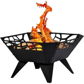 Dobar Feuerschale Ø 30 cm Schwarz