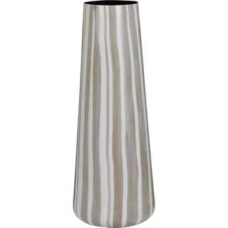 Vase STREIFEN (DH 15.50x40 cm) - beige - DH 15.50x40 cm