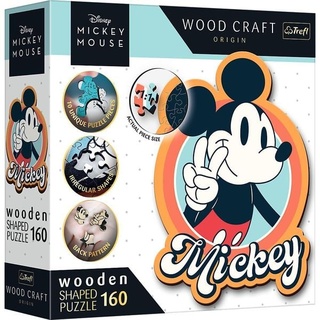 Holz Puzzle 160 Disney - Mickey Maus