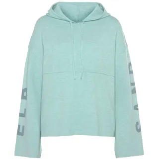 ELBSAND Hoodie Türkis 40