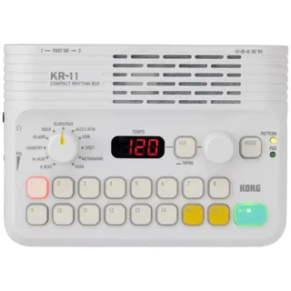 Korg KR-11 – Kompakte Rhythmus Box Drum Maschine
