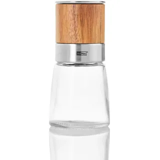 AdHoc Akasia Salzmühle 13,5 cm Braun unbefüllt