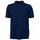 Piqué Poloshirt blau XL