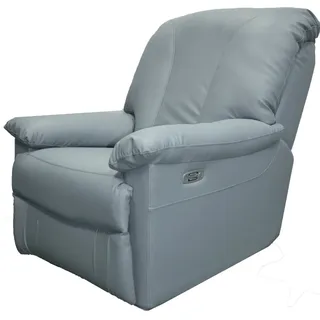 Massagesessel Hellgrau - Shiatsu Massagefunktion