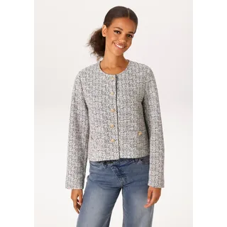 Aniston CASUAL Kurzblazer blau 36