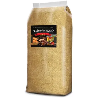 Eversmoke Räuchermehl Räucherchips 15kg Räuchern Buche Fische Smoker Grill BBQ - Extra Fein - 0,5-1,5mm